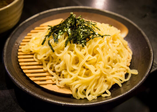 Tsukemen noodles