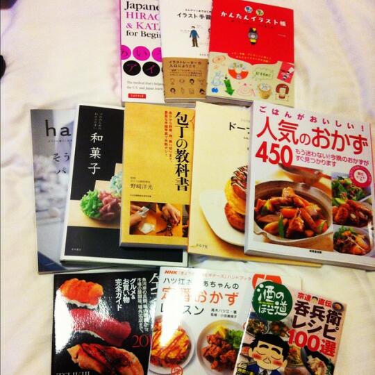 Cookbooks