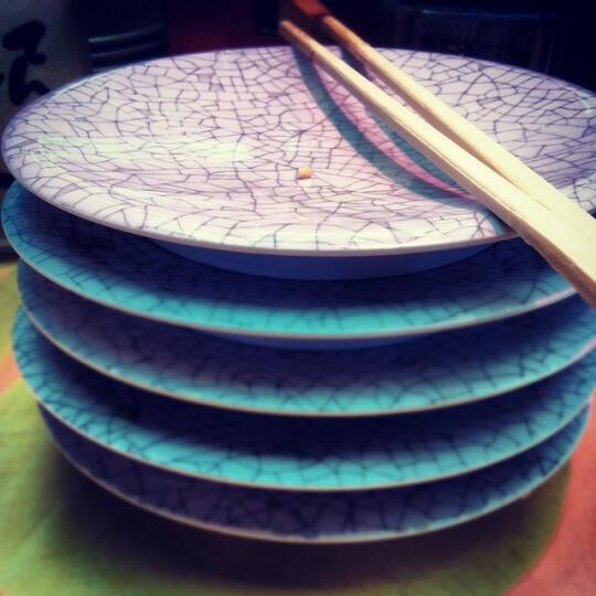 Stack of plates