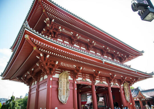 Sensoji temple