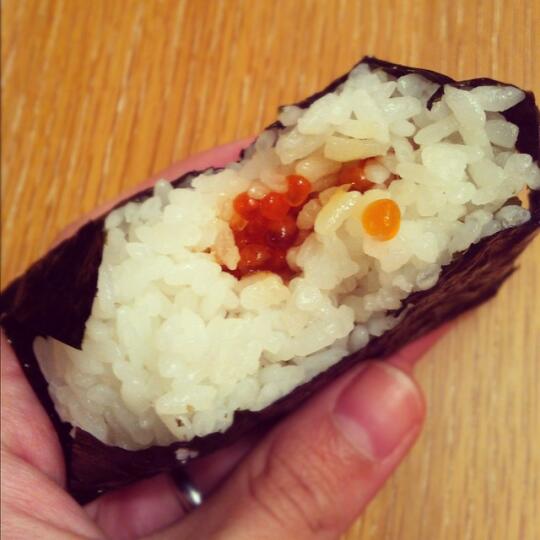 Ikura onigiri