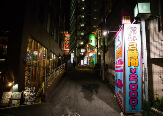 Walking to the main street from Kaikaya by the Sea