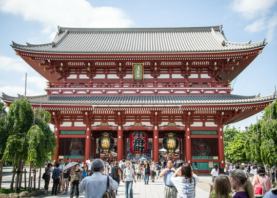 Sensoji temple