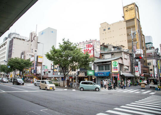 Wandering Osaka, looking for Doguyasuji