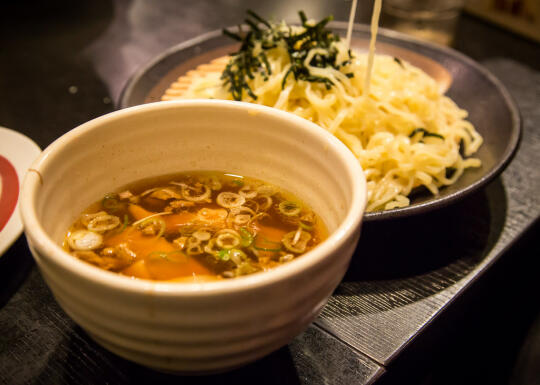 Tsukemen soup