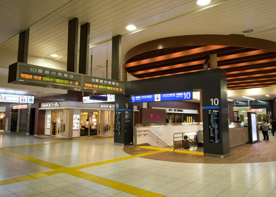 Ueno station