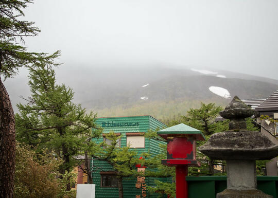 View from the viewing deck