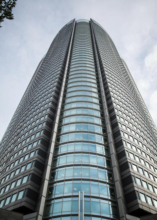 Building in Roppongi Hills