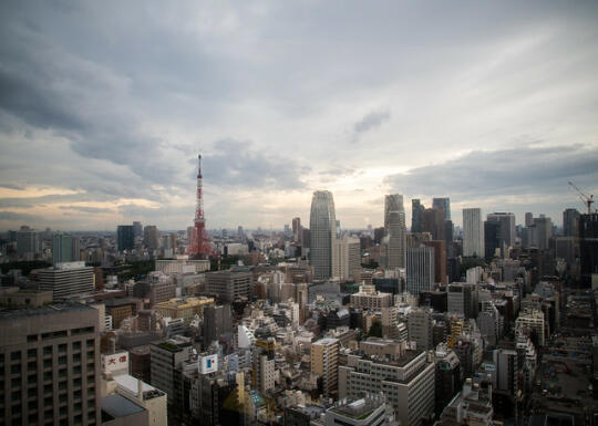 Tokyo tower