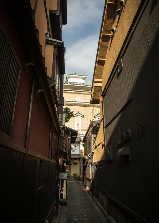 Alley in Gion