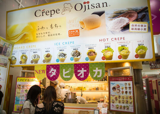 Crepe Ojisan