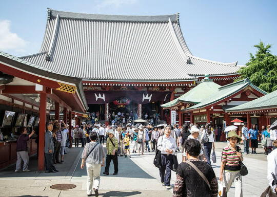 Sensoji temple