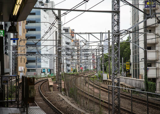 Train tracks