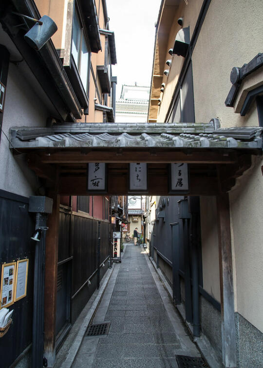 Alley in Gion