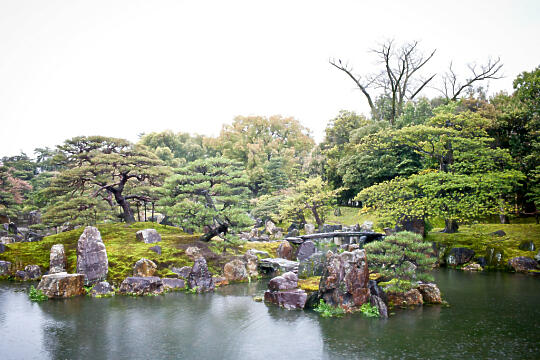 Nijo Castle Garden