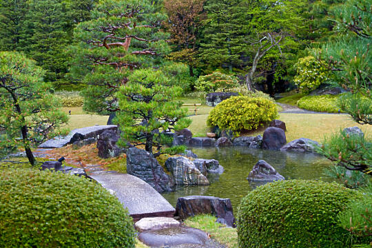 Nijo Castle Garden