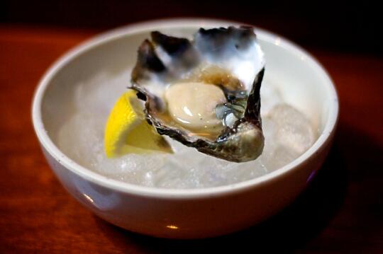 Kumamoto Oyster with Yuzu Ponzu