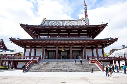 Zojoji Temple