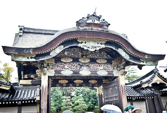 Nijo Castle Inner Gate