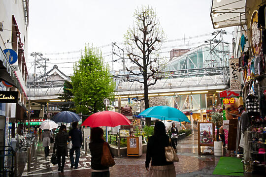 Plaza in the mall