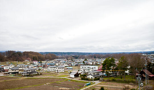 Nagano houses