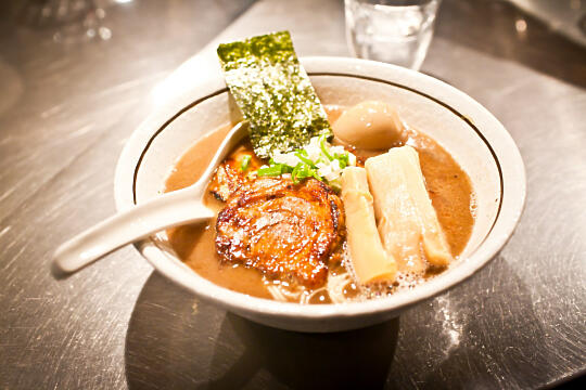 Tonkotsu ramen