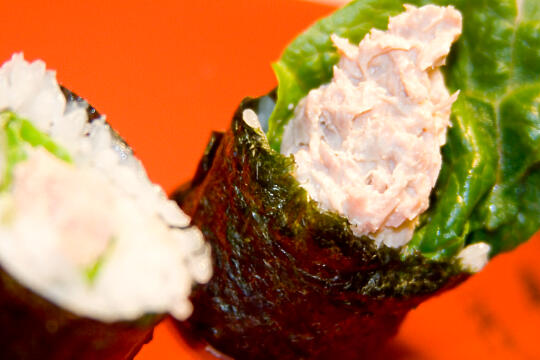 Tuna Salad Sushi