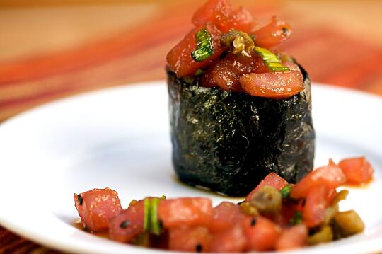 Alex's Dakine Poke Gunkan Maki