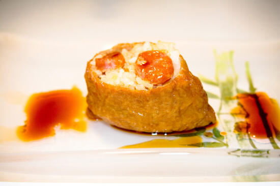 Fried Rice Inari-Zushi