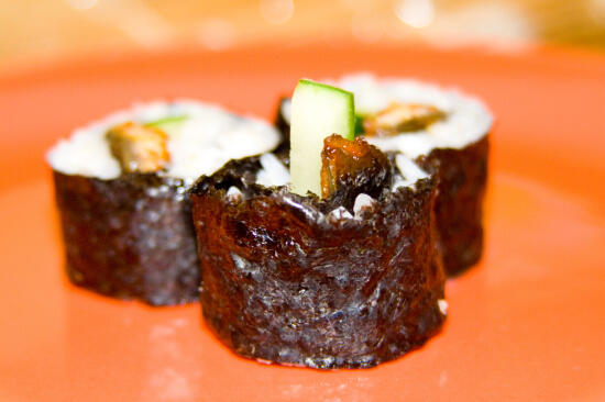 Unagi Roll – Sushi Day