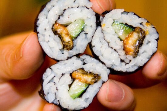 Unagi Roll – Sushi Day