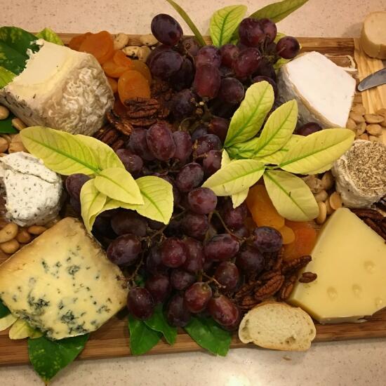 Cheese board