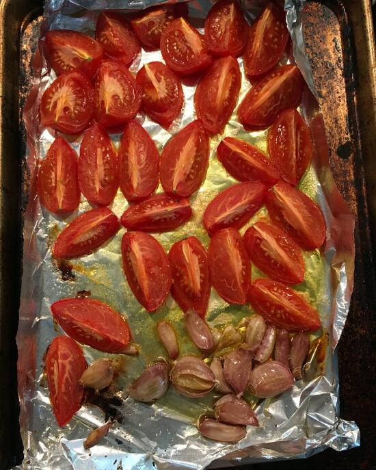 Roasted tomatoes