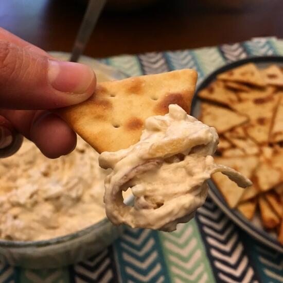 Onion dip