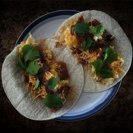 Breakfast tacos