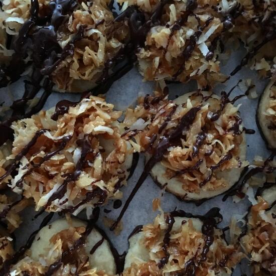 Homemade samoas