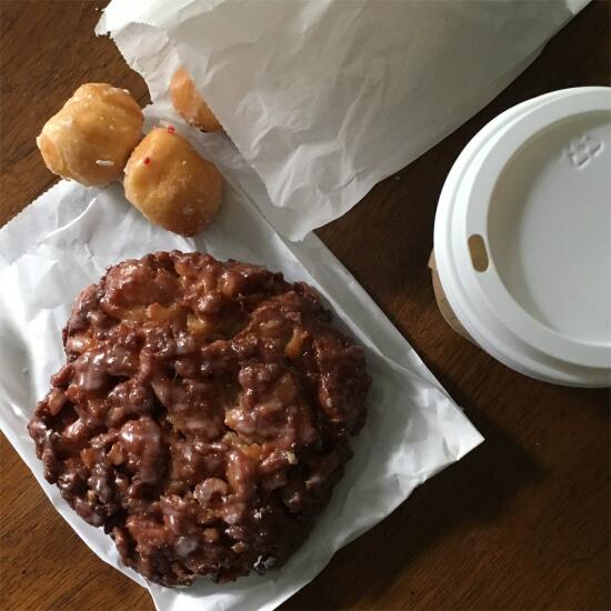 Apple fritter