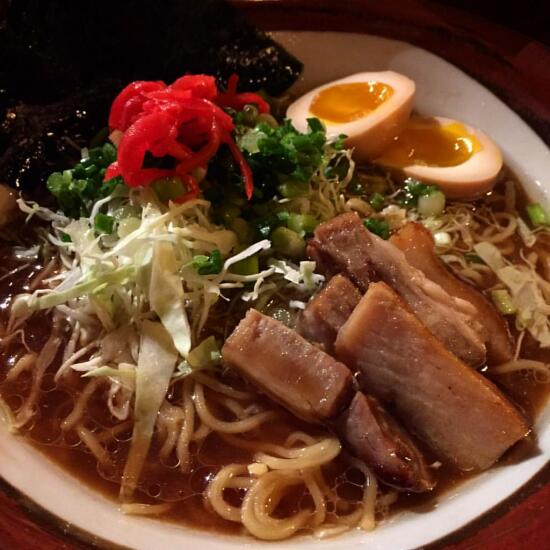 Shoyu Tonkotsu Ramen