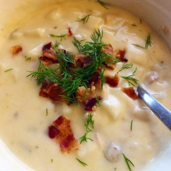 Clam chowder