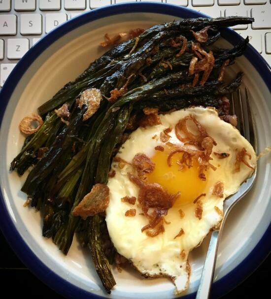 Desk dinner