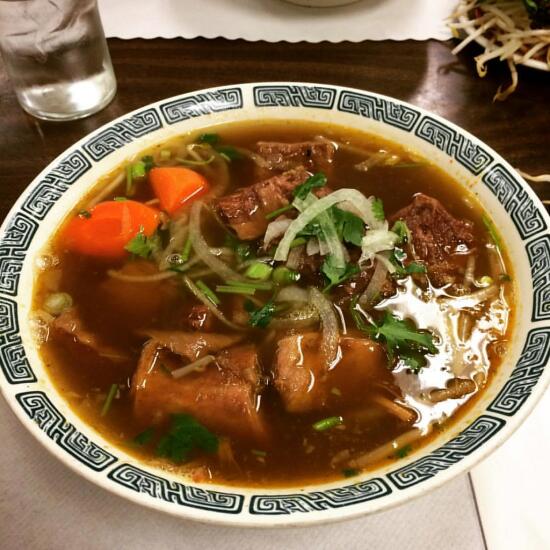 Hu tieu bo kho