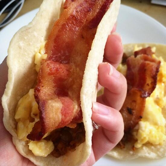 Breakfast tacos