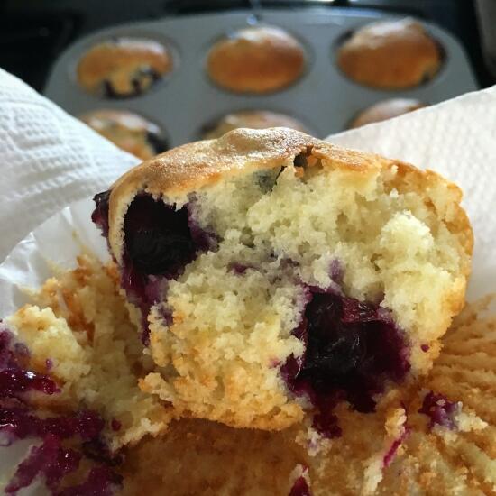 Blueberry muffin