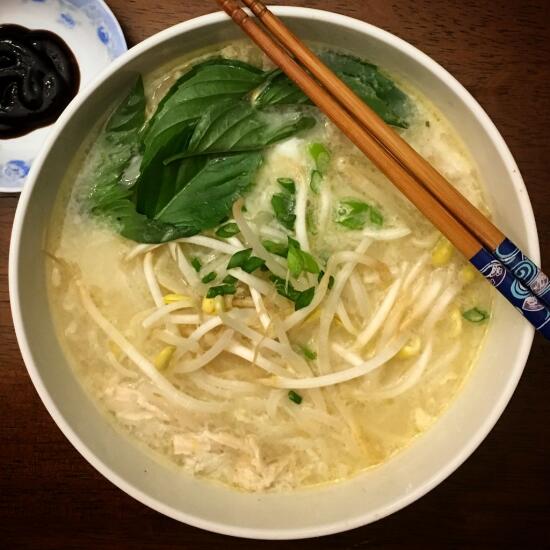 Pho ga