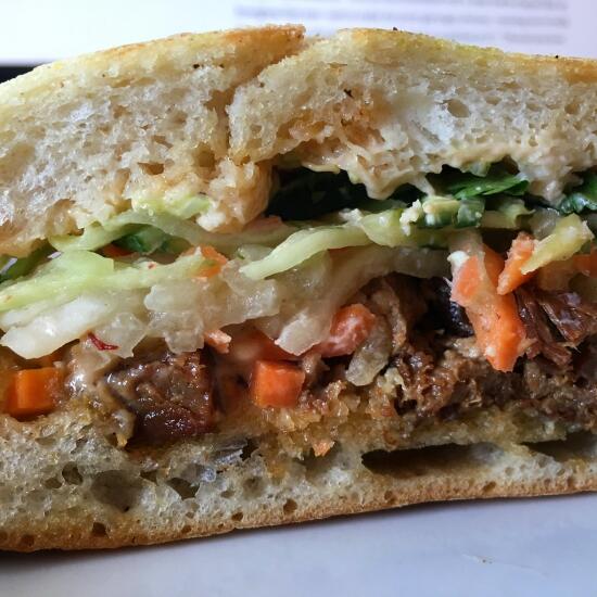 Mendocino Farms banh mi