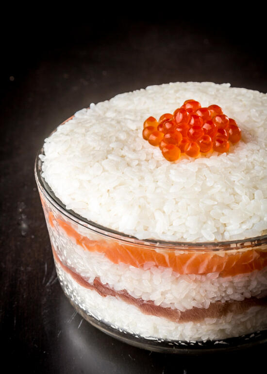 Sushi 'Cake'