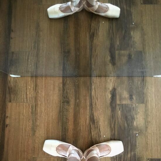 Pointe shoes