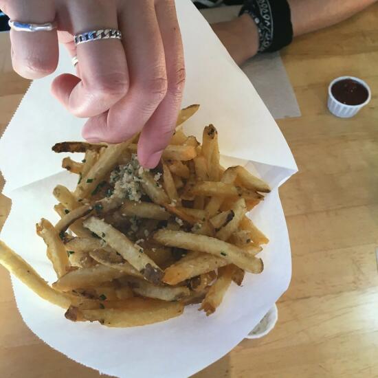 Truffle fries