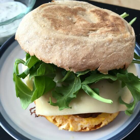 Breakfast sandwich