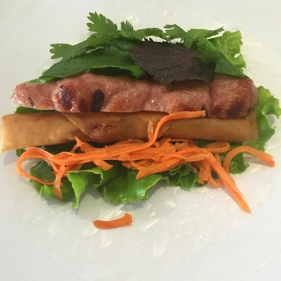 Spring roll, pre-roll